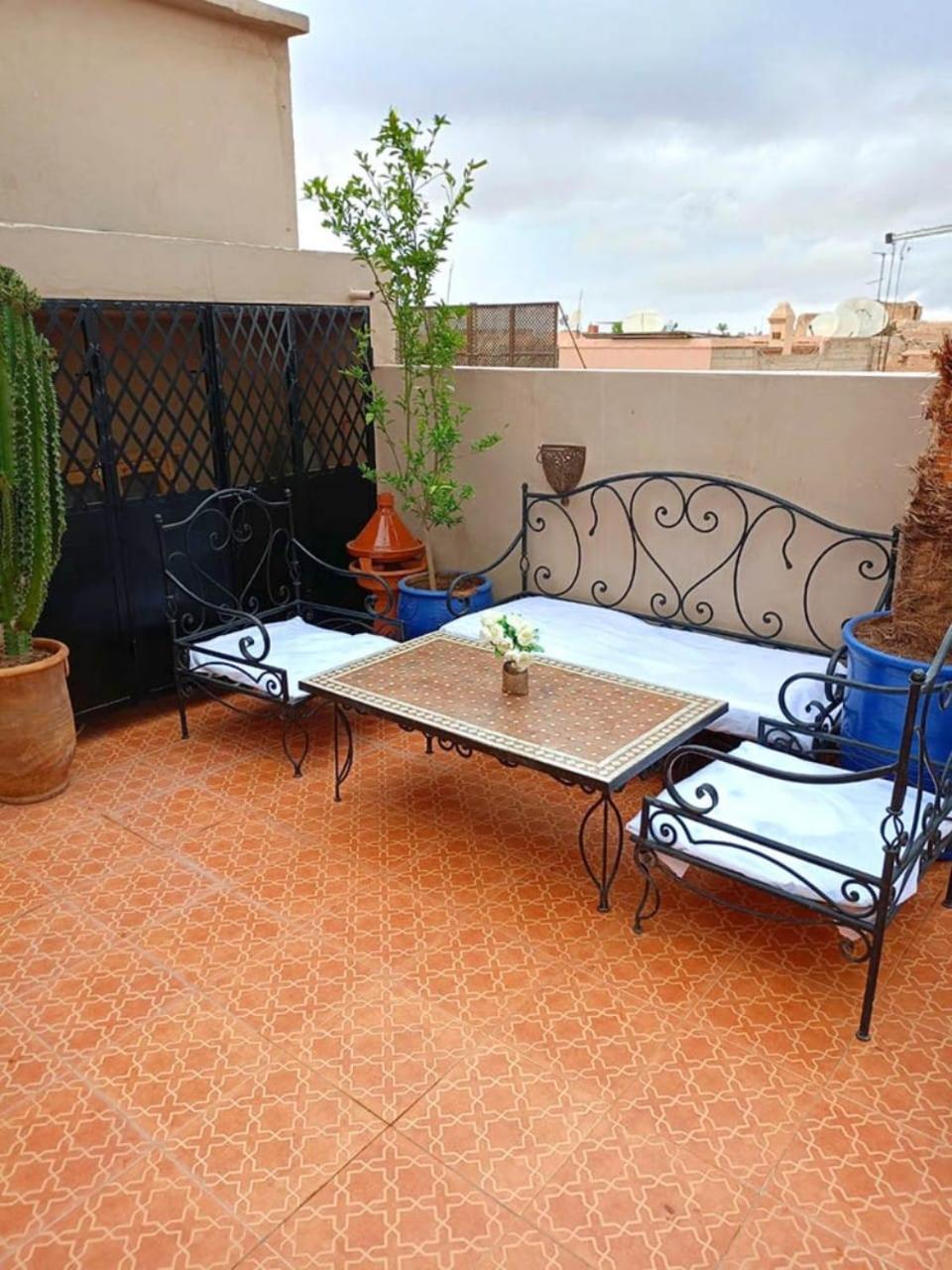 Riad La Perla Bianca Μαρακές Εξωτερικό φωτογραφία