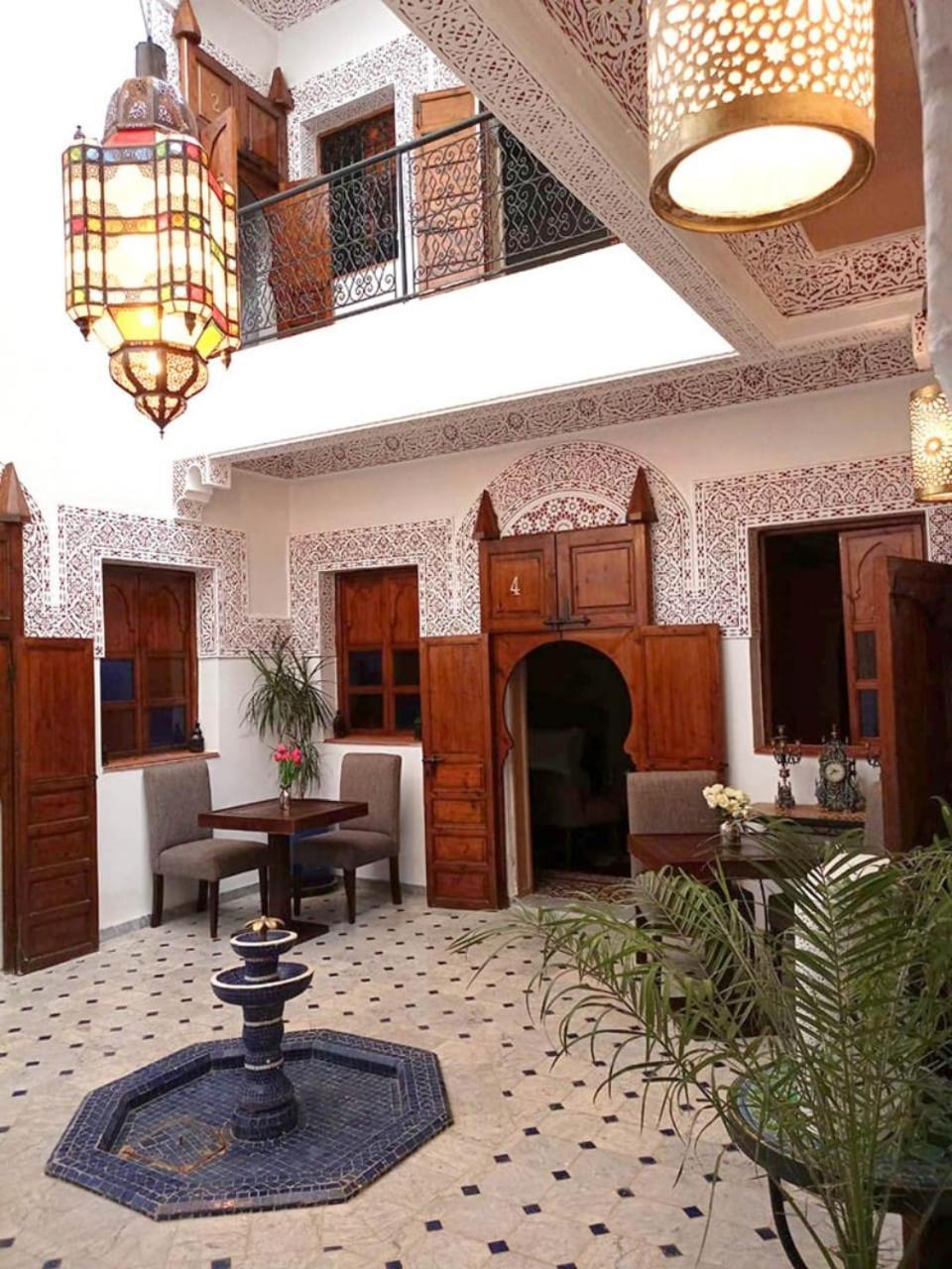 Riad La Perla Bianca Μαρακές Εξωτερικό φωτογραφία