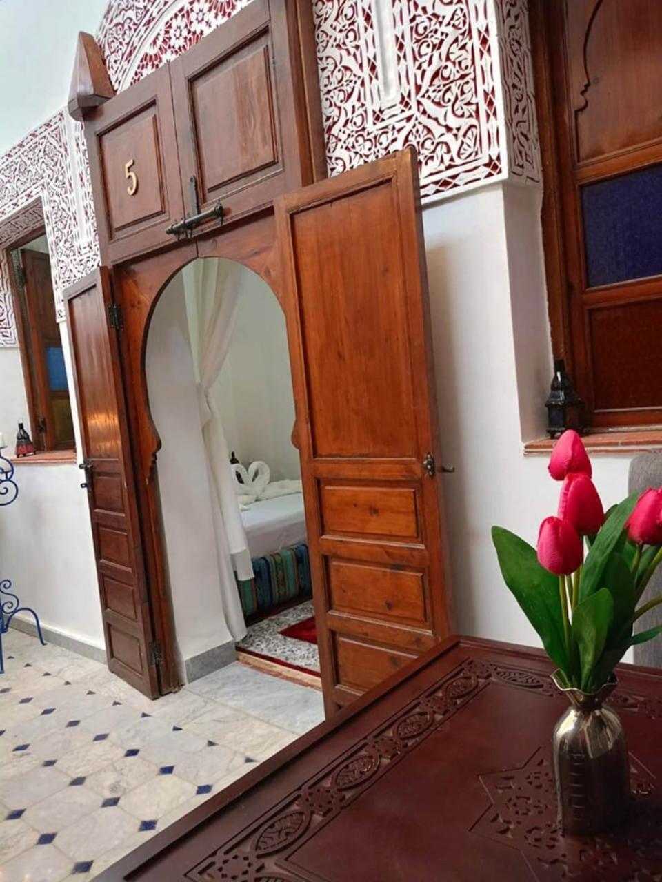 Riad La Perla Bianca Μαρακές Εξωτερικό φωτογραφία