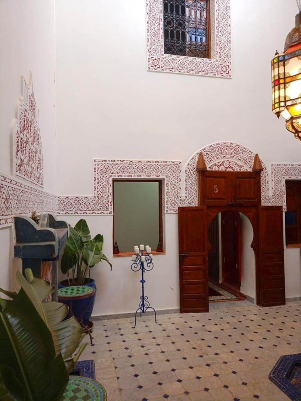 Riad La Perla Bianca Μαρακές Εξωτερικό φωτογραφία
