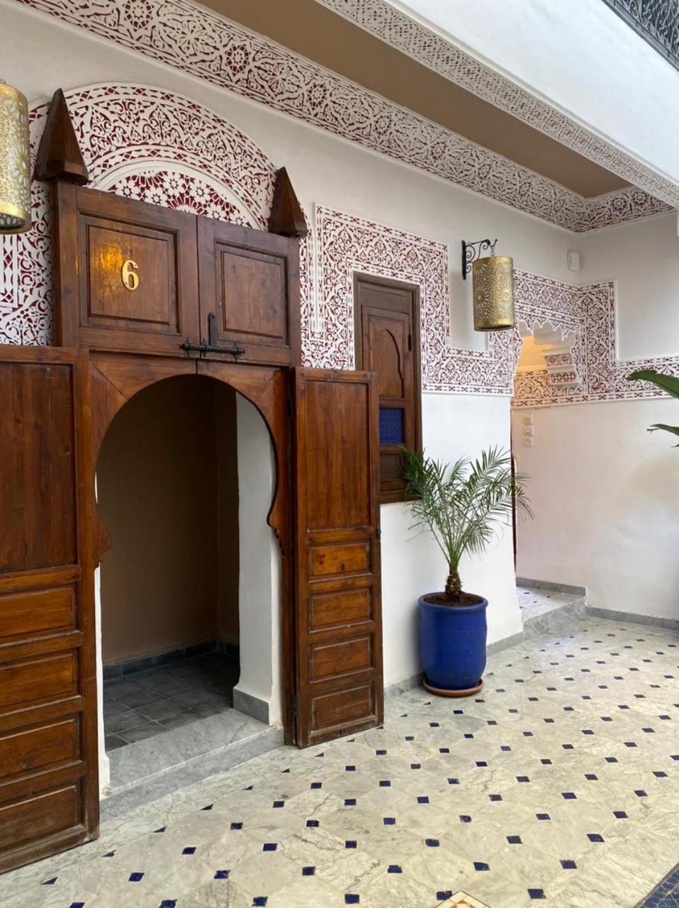 Riad La Perla Bianca Μαρακές Εξωτερικό φωτογραφία
