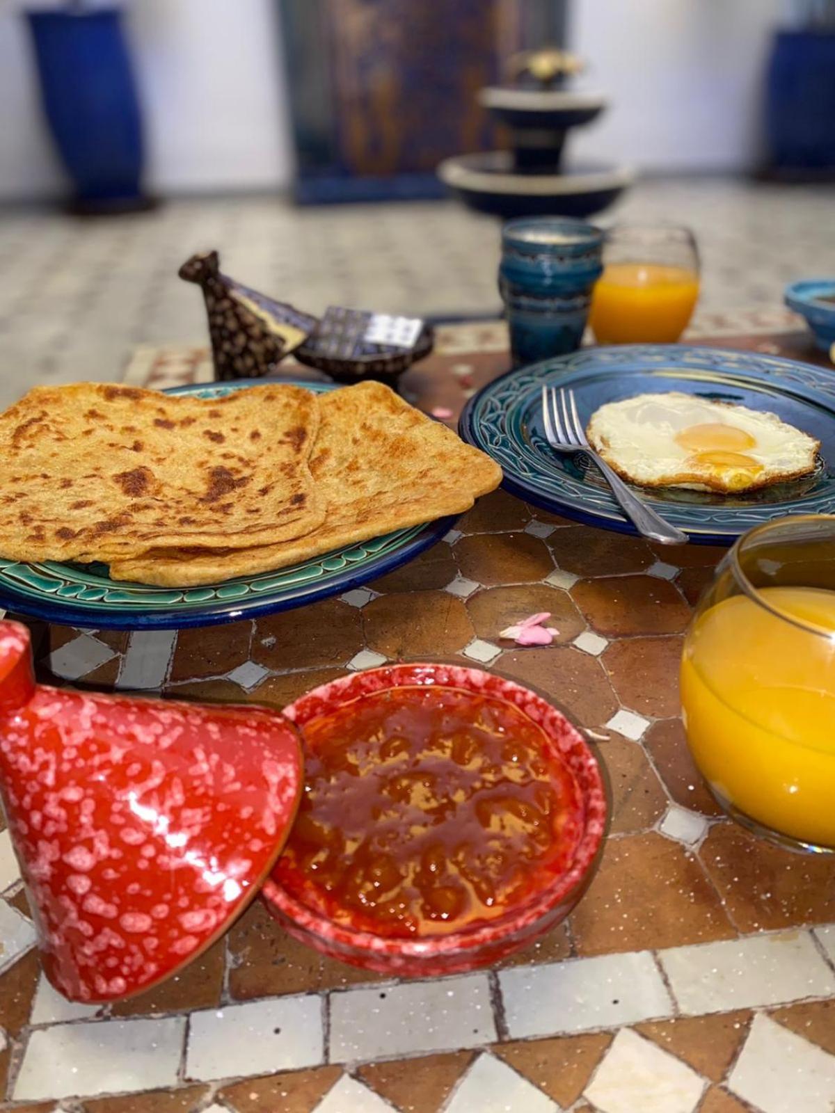 Riad La Perla Bianca Μαρακές Εξωτερικό φωτογραφία