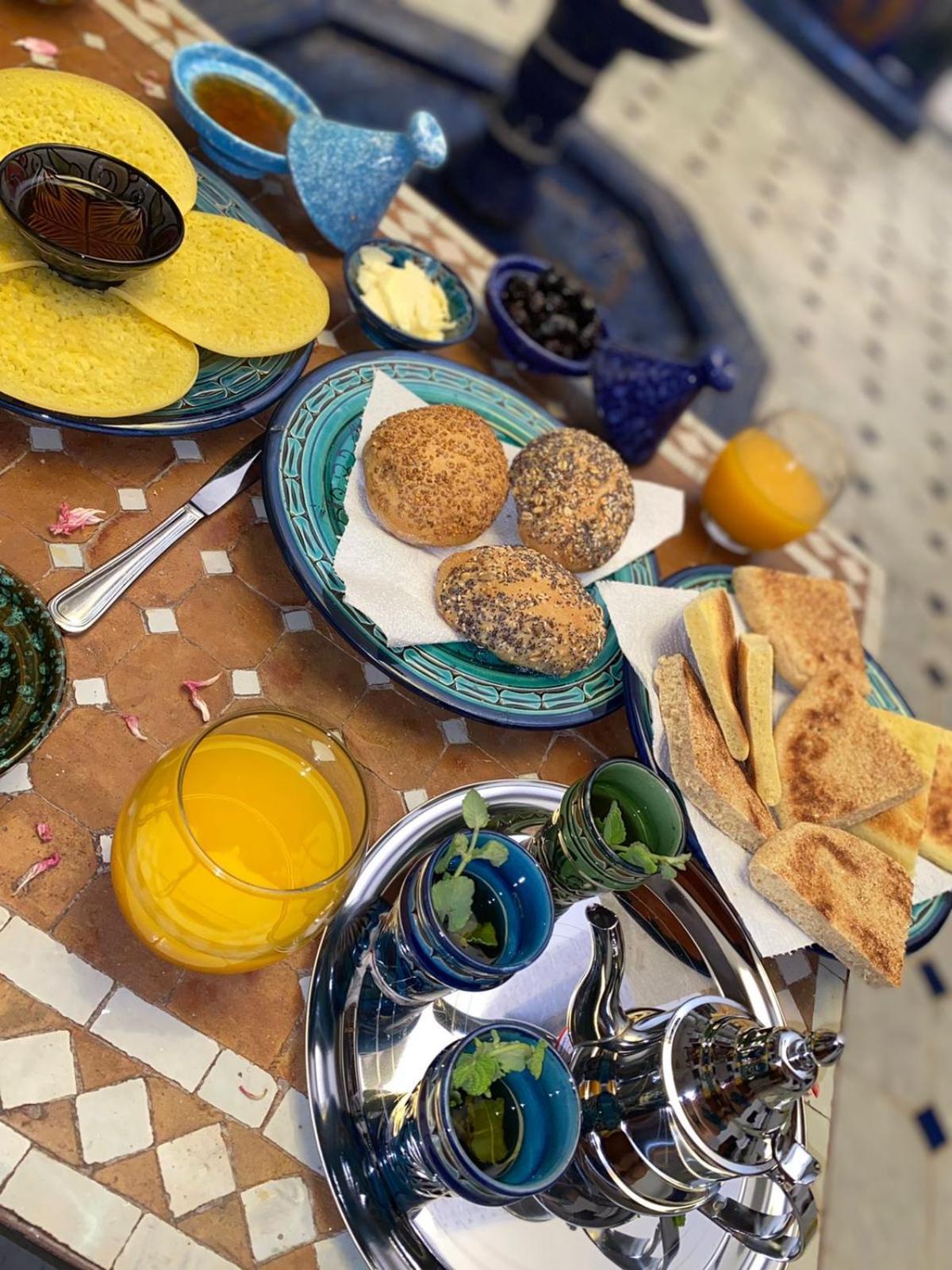 Riad La Perla Bianca Μαρακές Εξωτερικό φωτογραφία