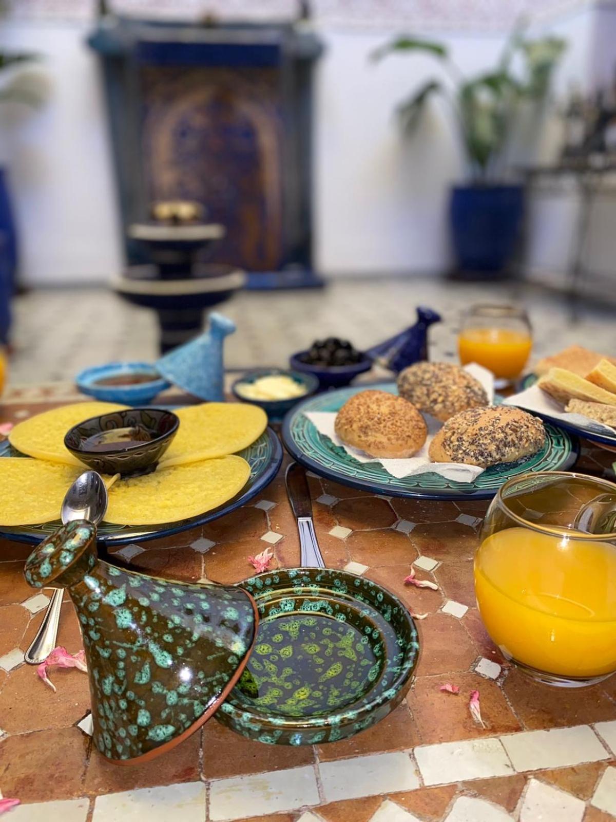 Riad La Perla Bianca Μαρακές Εξωτερικό φωτογραφία