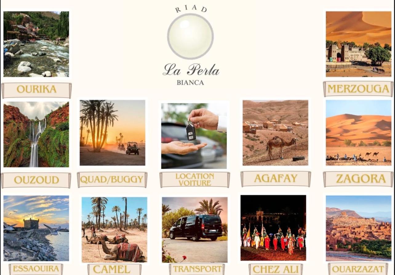 Riad La Perla Bianca Μαρακές Εξωτερικό φωτογραφία