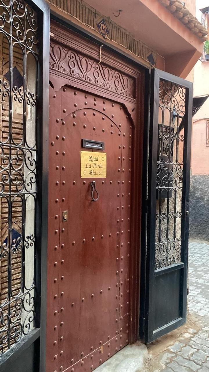 Riad La Perla Bianca Μαρακές Εξωτερικό φωτογραφία
