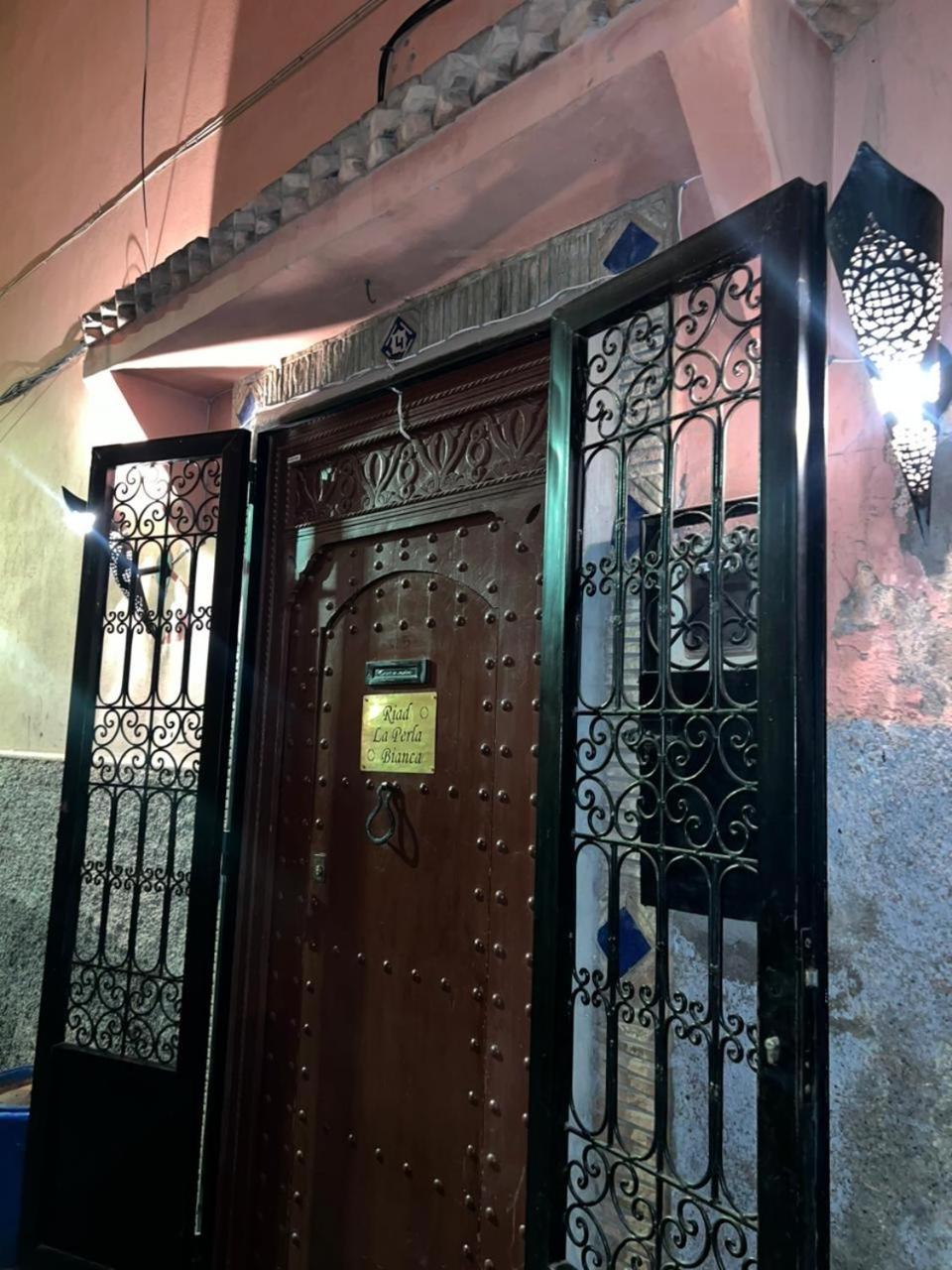 Riad La Perla Bianca Μαρακές Εξωτερικό φωτογραφία