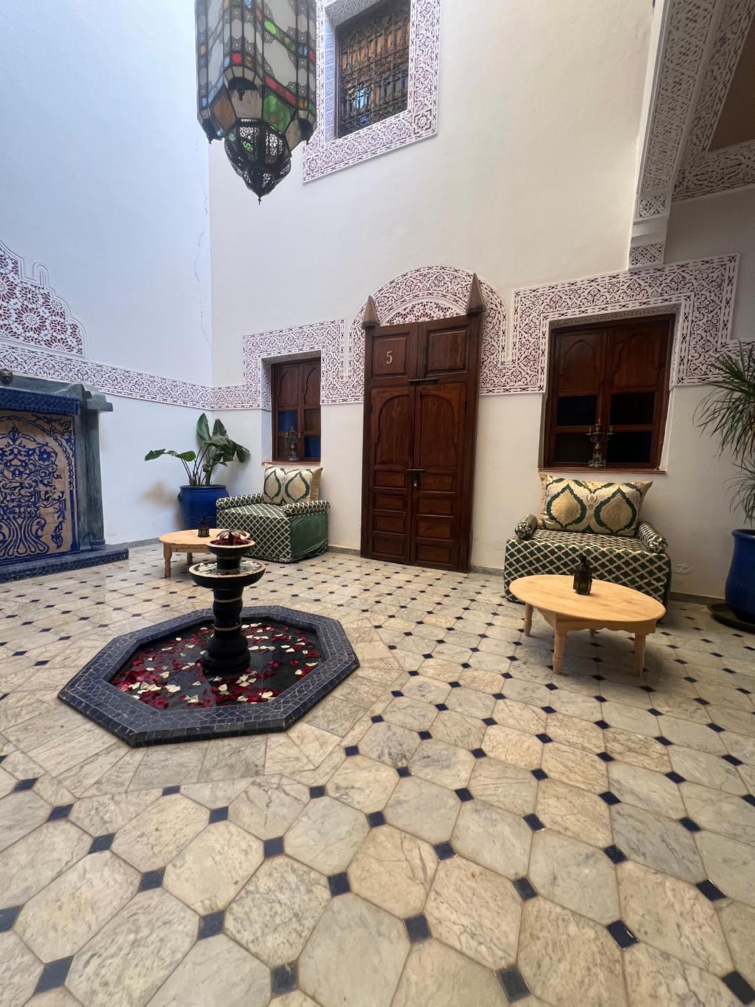 Riad La Perla Bianca Μαρακές Εξωτερικό φωτογραφία
