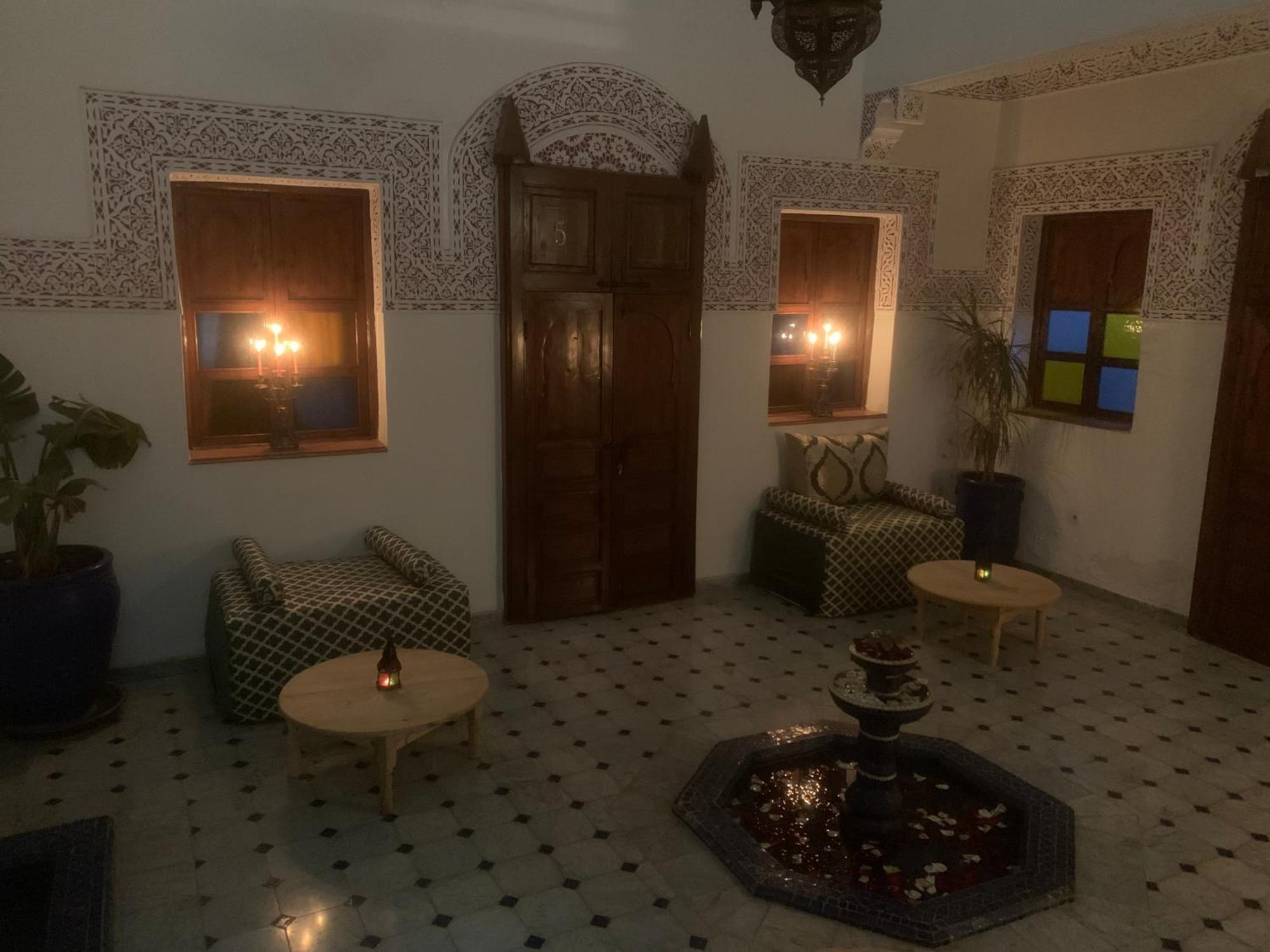 Riad La Perla Bianca Μαρακές Εξωτερικό φωτογραφία