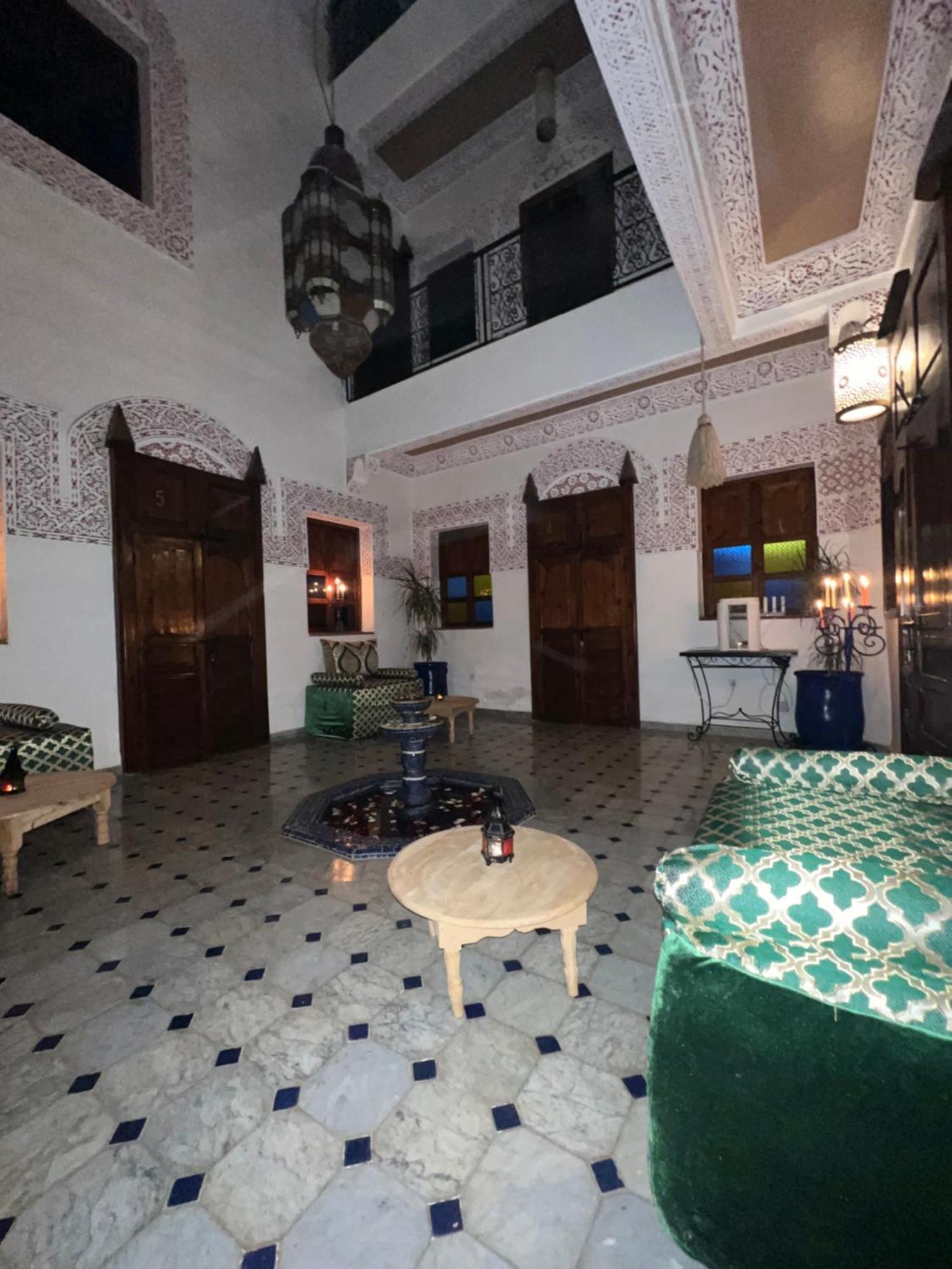 Riad La Perla Bianca Μαρακές Εξωτερικό φωτογραφία