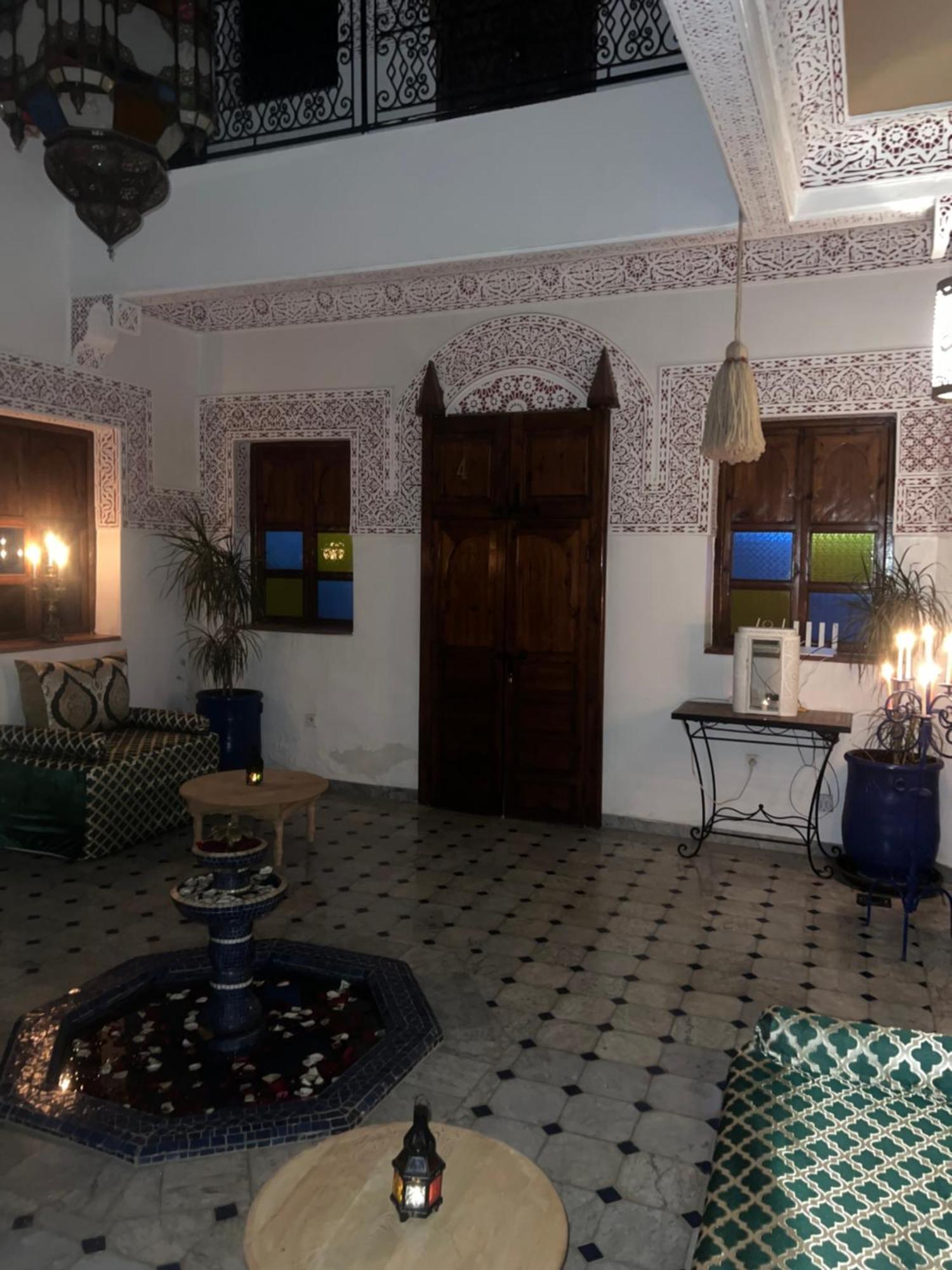 Riad La Perla Bianca Μαρακές Εξωτερικό φωτογραφία