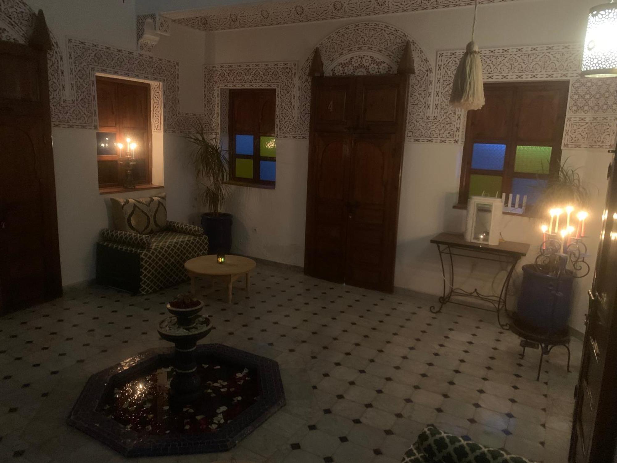 Riad La Perla Bianca Μαρακές Εξωτερικό φωτογραφία