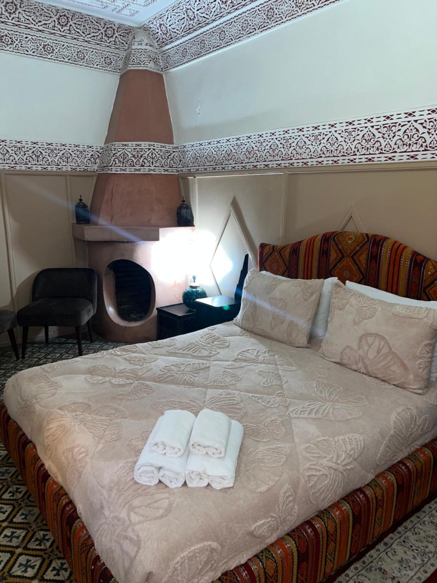 Riad La Perla Bianca Μαρακές Εξωτερικό φωτογραφία