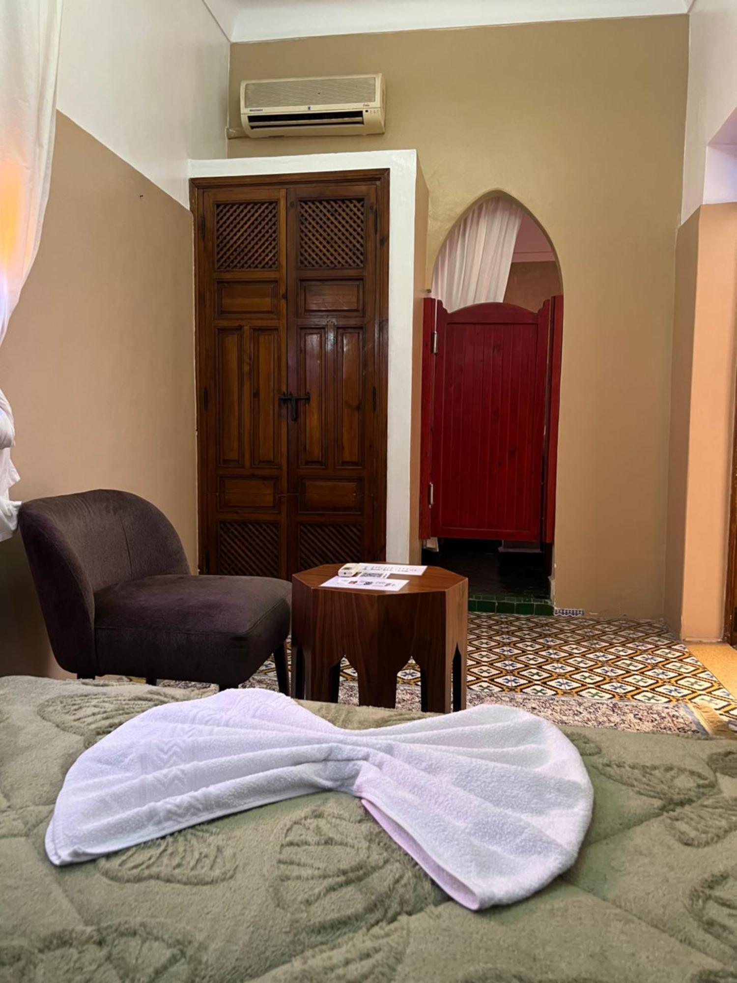 Riad La Perla Bianca Μαρακές Εξωτερικό φωτογραφία