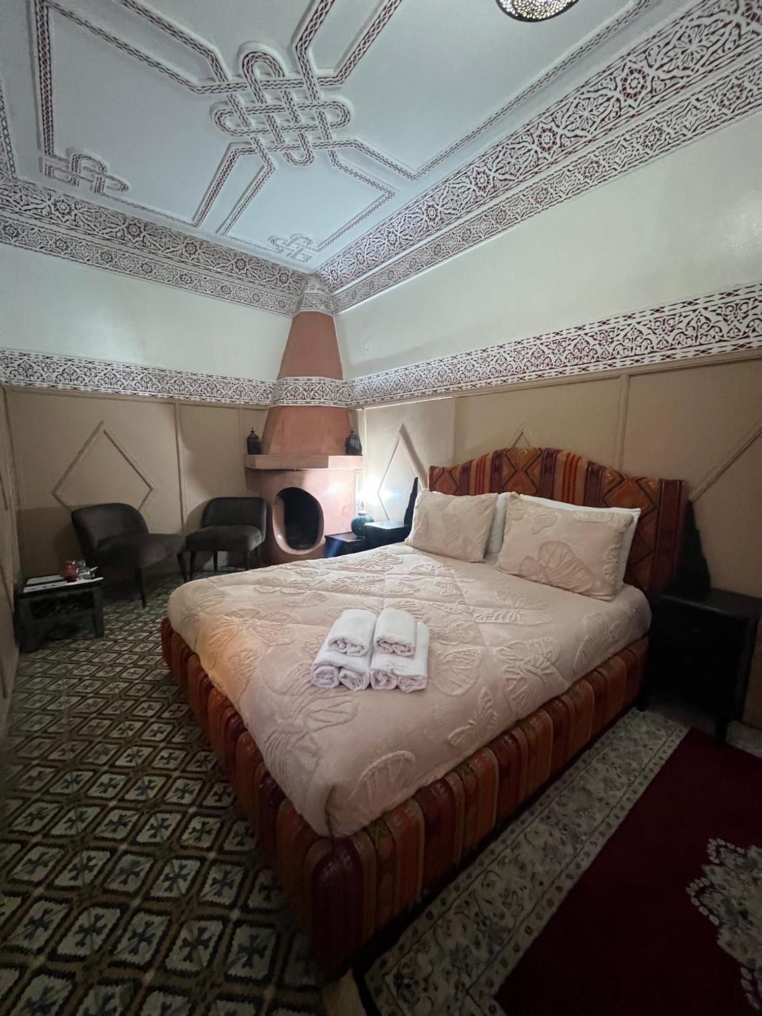 Riad La Perla Bianca Μαρακές Εξωτερικό φωτογραφία