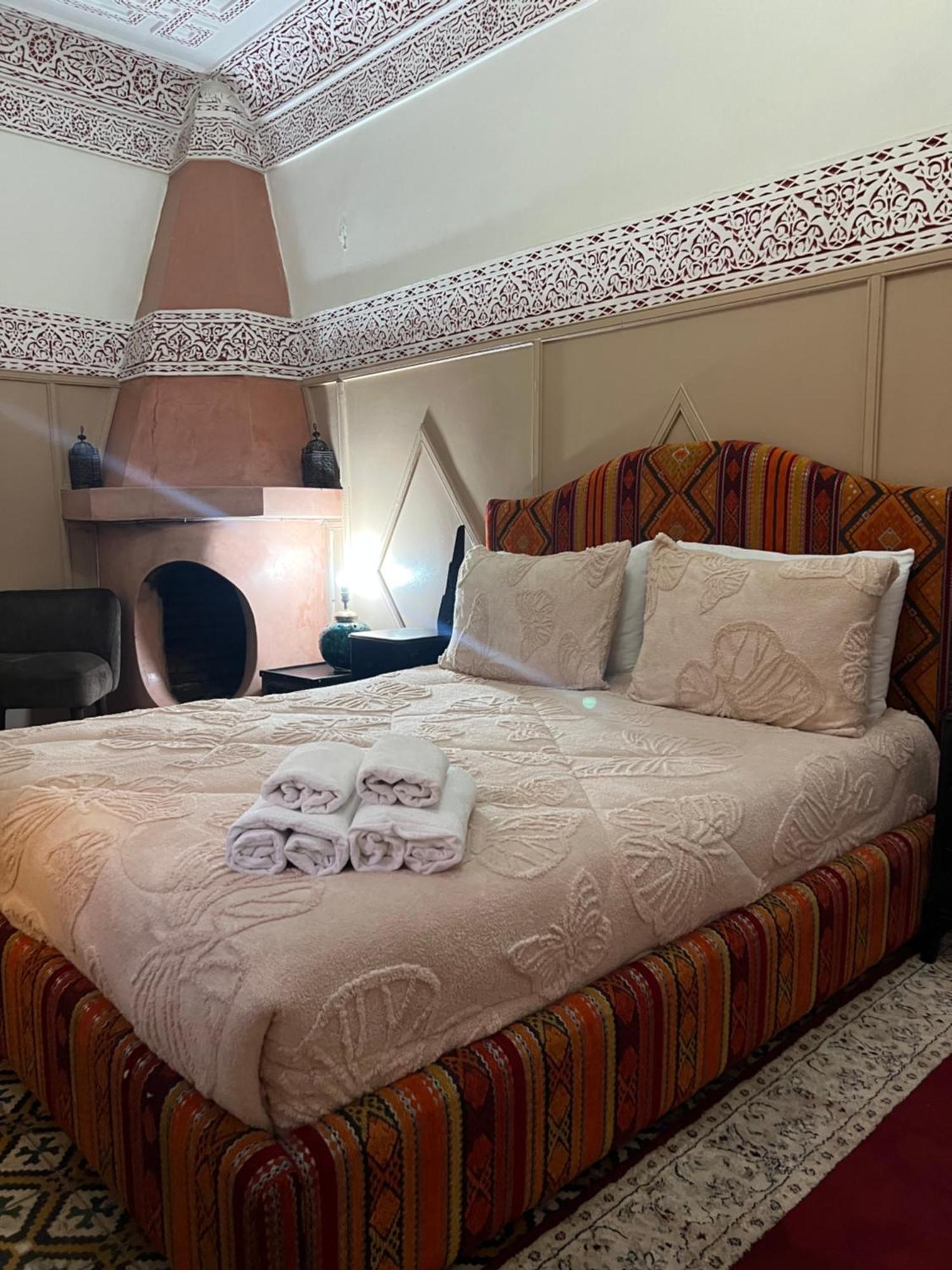 Riad La Perla Bianca Μαρακές Εξωτερικό φωτογραφία