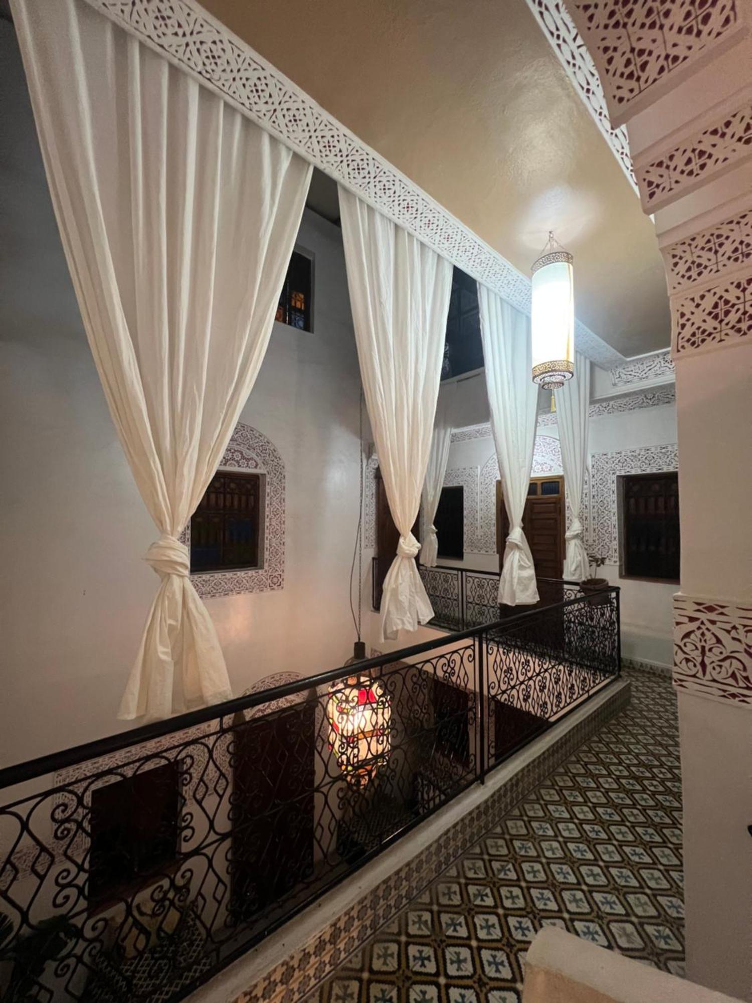 Riad La Perla Bianca Μαρακές Εξωτερικό φωτογραφία