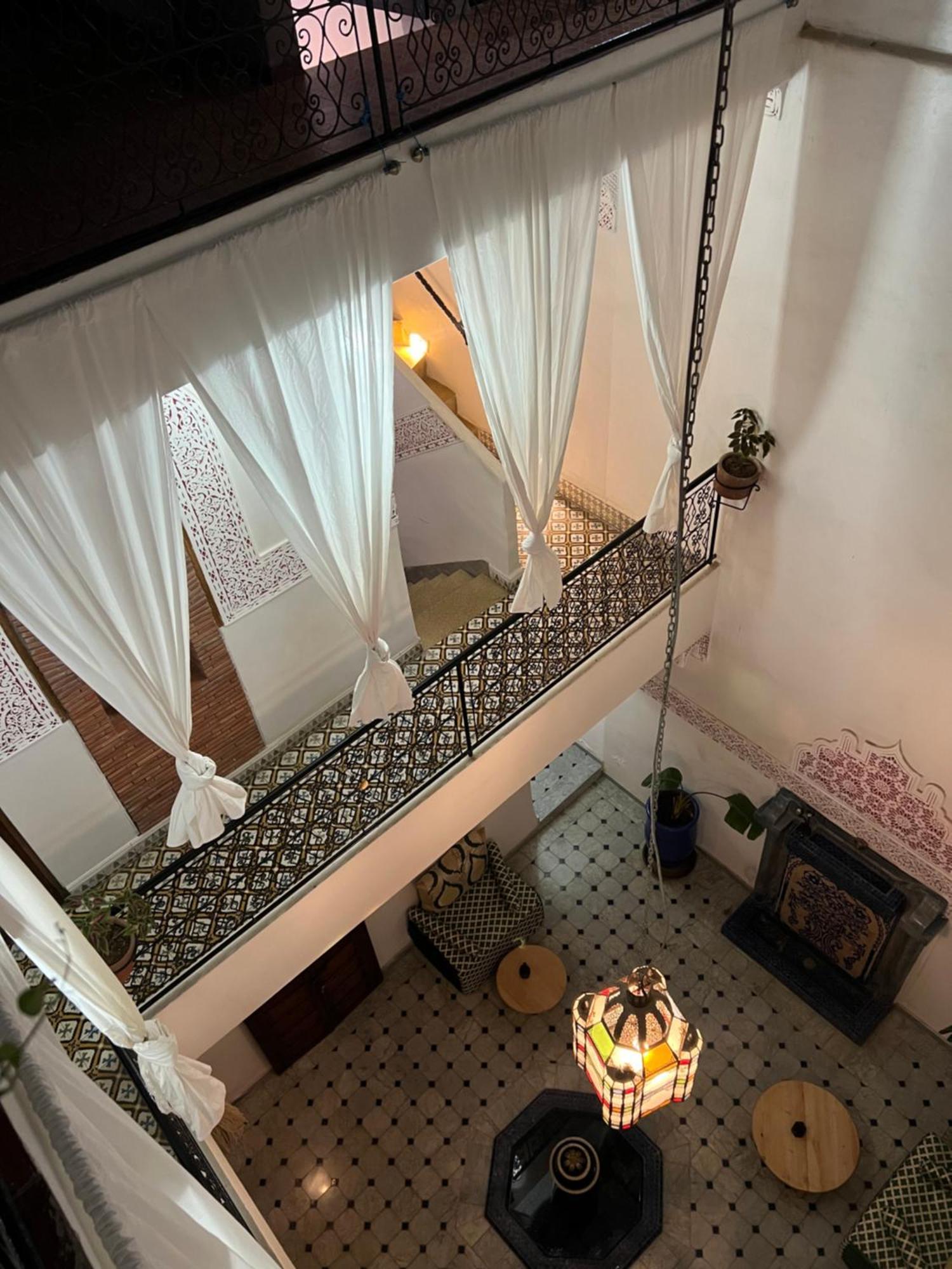 Riad La Perla Bianca Μαρακές Εξωτερικό φωτογραφία