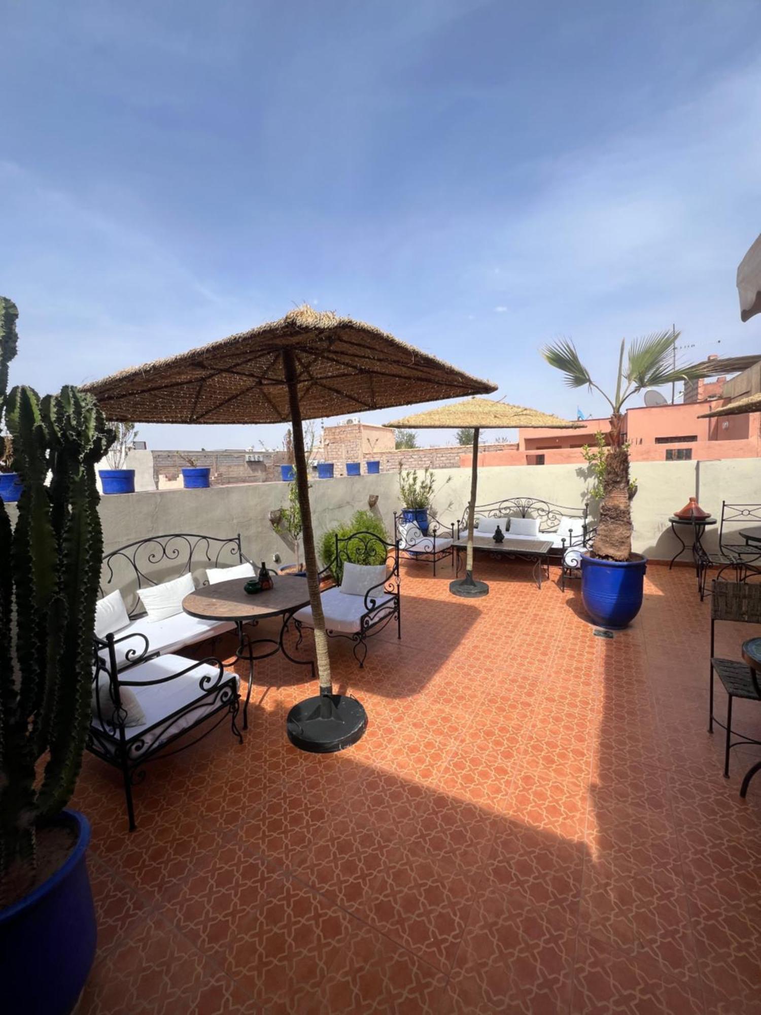 Riad La Perla Bianca Μαρακές Εξωτερικό φωτογραφία