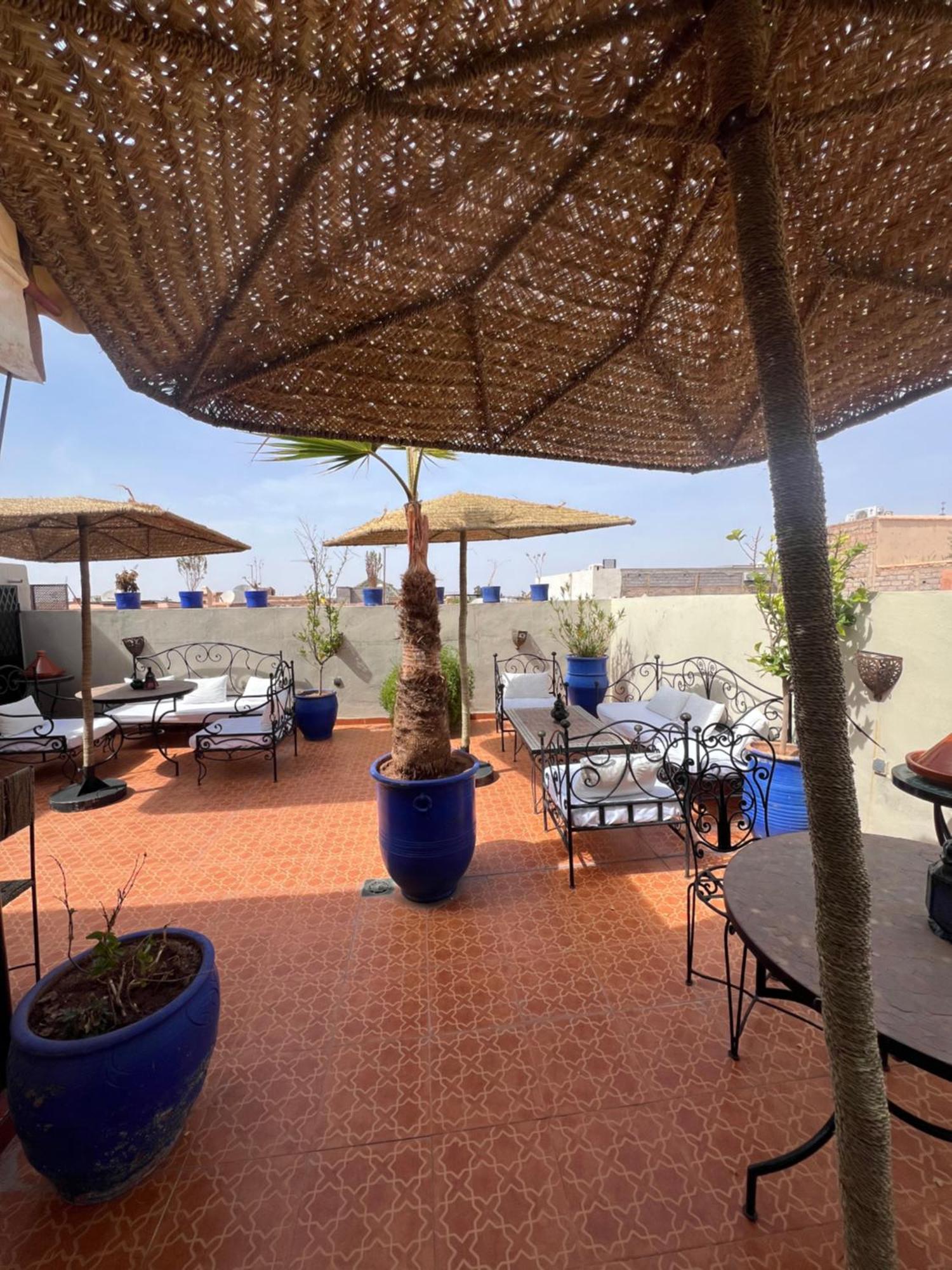 Riad La Perla Bianca Μαρακές Εξωτερικό φωτογραφία